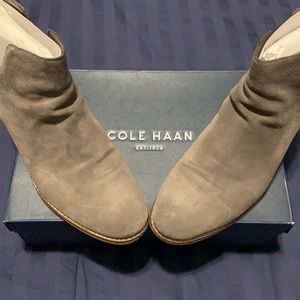 Women’s Cole Haan ankle booties, Size 10